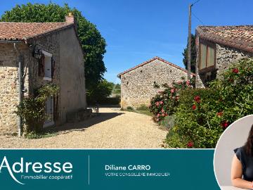 Lhommaizé Vente Maison 86