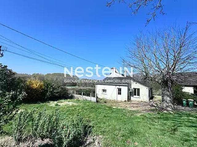 Lhomme 72340 Achat / Vente maison 3 pièces t3 au dernier étage cave