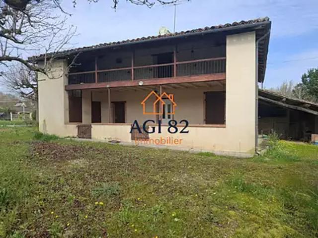 L'Honor de Cos 82130 Achat / Vente maison 4 pièces t4 terrasse
