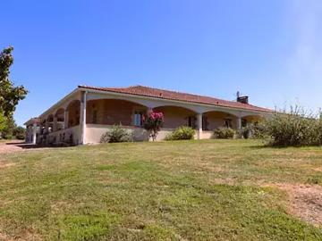 L'Honor de Cos 82130 Achat / Vente maison 10 pièces t10 jardin