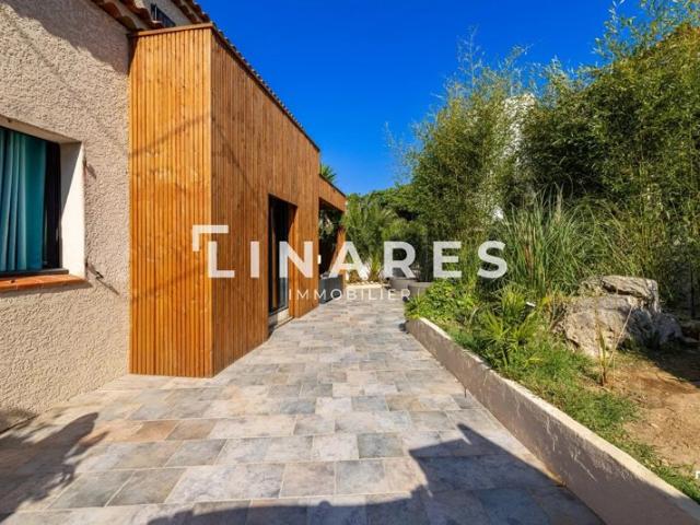 L'HORIZON Maison T4 de 130m2 Terrain 839m2 Piscine 13008