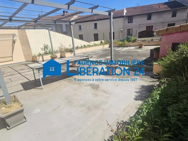 L'Horme Maison de ville 235m² avec grande terrasse et dépendances