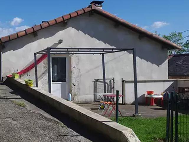 L'Hospitalet du Larzac 12230 Location maison 4 pièces t4 terrasse