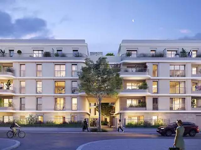 L'Haÿ les Roses 94240 Programme neuf appartement neuf à vendre t2 LMNP TVA 5,5% NF