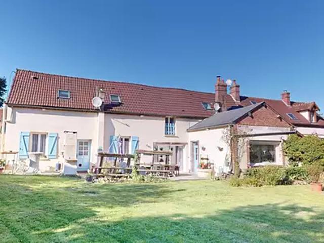 L'Habit 27220 Achat / Vente maison 7 pièces t7 au dernier étage terrasse