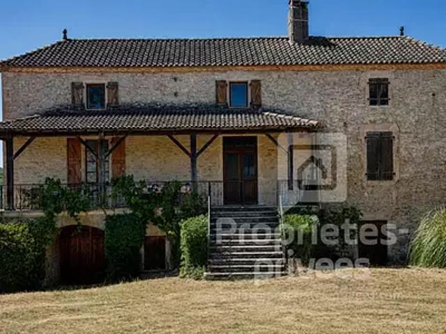 Lherm 46150 Achat / Vente maison 5 pièces t5 piscine jardin