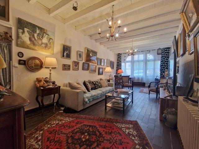 L'historique du Village et son jardin de Paradis Exclusivi. 123m² Saint Pourçain sur Sioule
