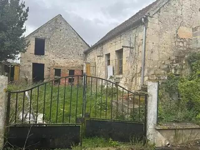 Lhuys 02220 Achat / Vente maison 4 pièces t4