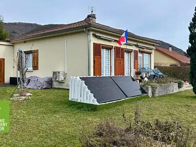 Lhuis 01680 Achat / Vente maison 3 pièces t3 au dernier étage