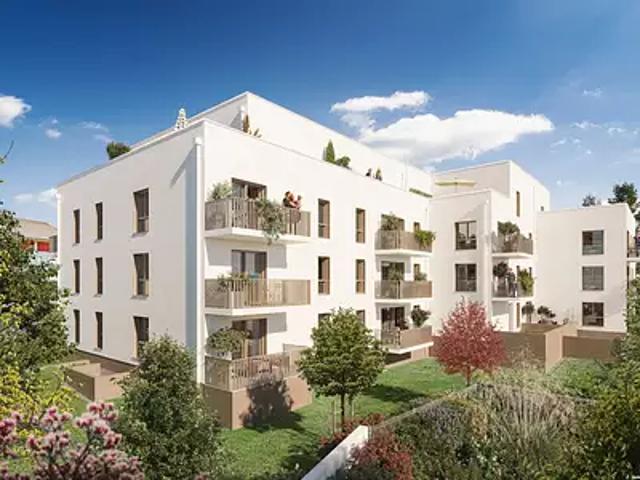 L'Huisserie 53970 Achat / Vente appartement neuf 2 pièces t2