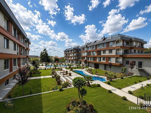 LİVE İNŞAAT'TAN FULL CONSEPT SİTE İÇİ 2+1 BAHÇE KAT LÜKS DAİRE
