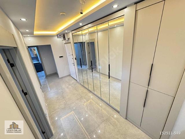 LİDER EMLAK'TAN 3+1 FUL+FUL YAPILI SIFIR DAİRE ALTINDA DAİRE VAR