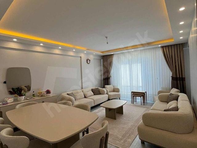 LİDER EMLAKTAN SIFIR EŞYALI 3+1 KİRALIK DAİRE