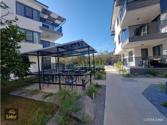 LİDER'DEN Dalaman'da Havuzlu Site İçinde Kiralık 2+1 Daire
