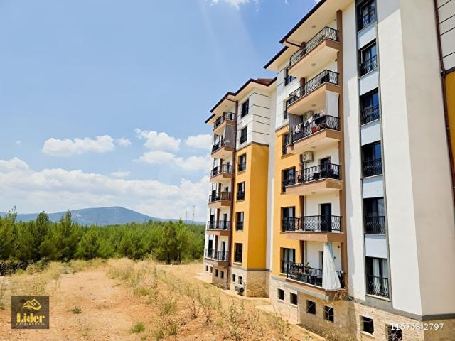 LİDER'DEN Muğla Akçaova TOKİ'de Satılık Orman Manzaralı 2+1Daire