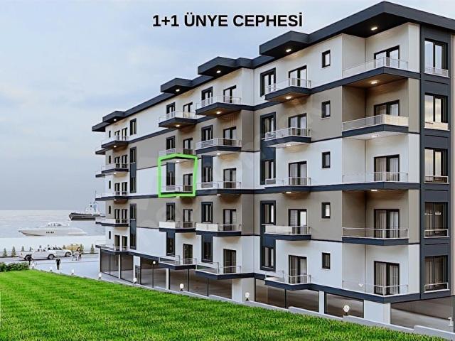 DEVLET SAHİL YOLU ÜZERİNDE KOLAY ÖDEME İLE SATILIK 1+1 DAİRE