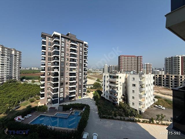 LİPARİS SUNFLOWERS 3 DENİZE YAKIN 1+1 EŞYALI GENİŞ DAİRE