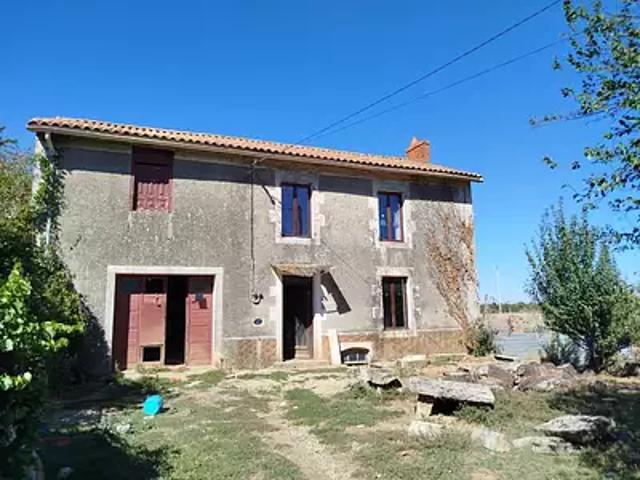 Limalonges 79190 Achat / Vente maison 4 pièces t4