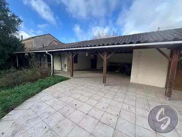 Limalonges 79190 Achat / Vente maison 4 pièces t4 terrasse