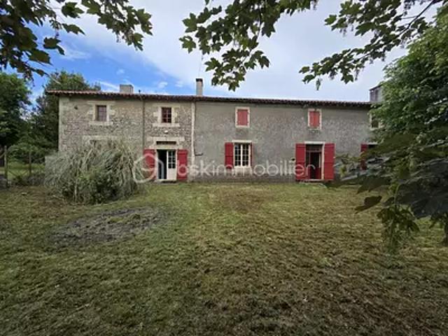 Limalonges 79190 Achat / Vente maison 5 pièces t5