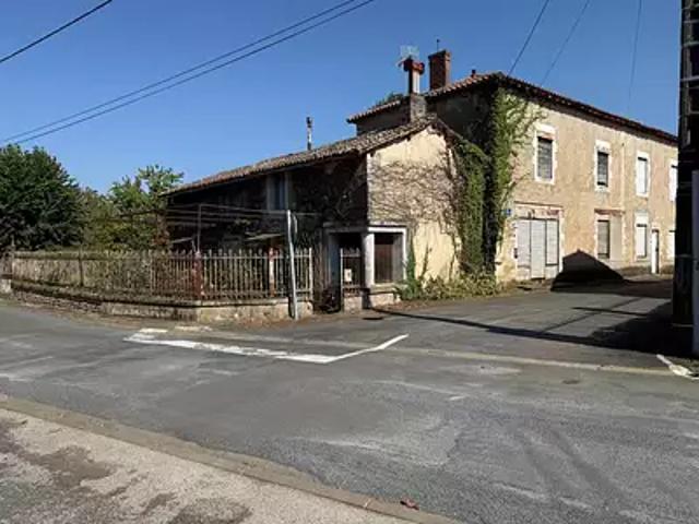 Limalonges 79190 Achat / Vente maison 5 pièces t5 terrasse