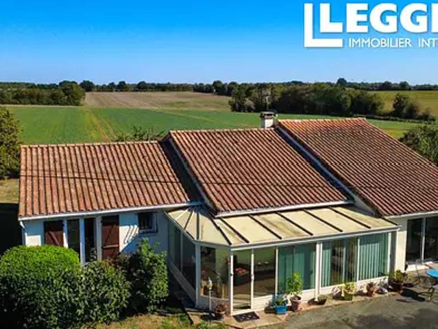 Limalonges 79190 Achat / Vente maison 6 pièces t6 jardin