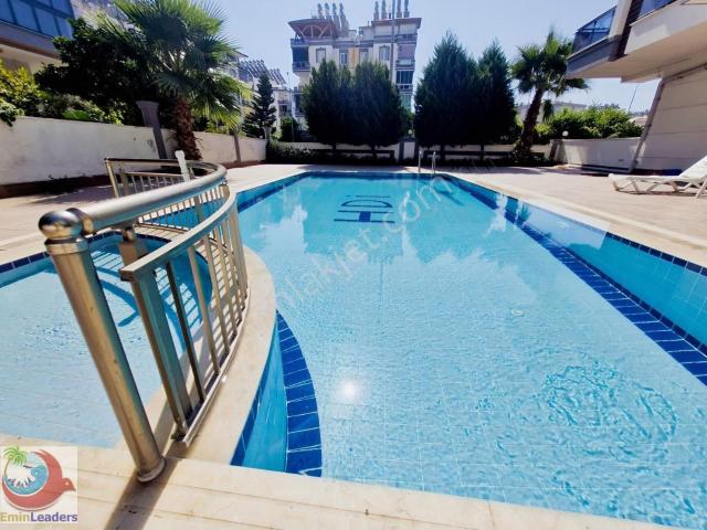 Liman Lüks 1+1 Havuzlu Eşyalı Balkonlu