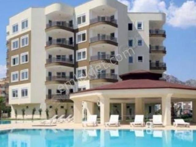 Liman Residence Havuzlu Kısmı Eşyalı Cam Balkonlu Denize 400m