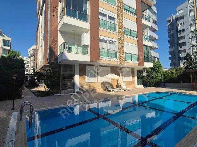 Liman Saray Sitesinde Satılık 2+1 Daire Eşyalı, Havuzlu