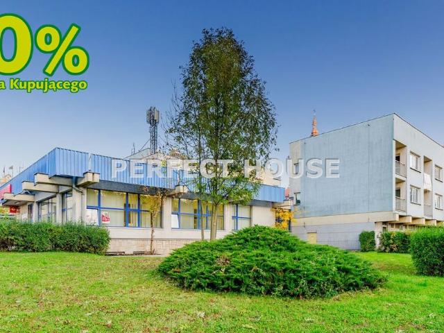 Limanowa, Centrum – Obiekt 2627 m² z biurem i mieszkaniem