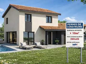 Limas 69400 Programme neuf maison neuf à vendre 4 pièces