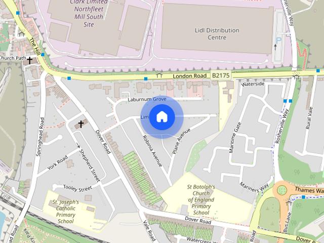 Lime Avenue, Northfleet, Gravesend, Kent, DA11