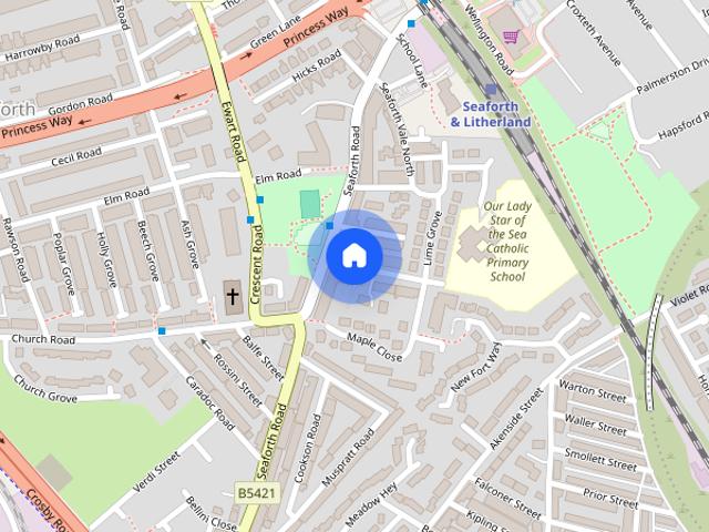 Lime Grove, Seaforth, Liverpool