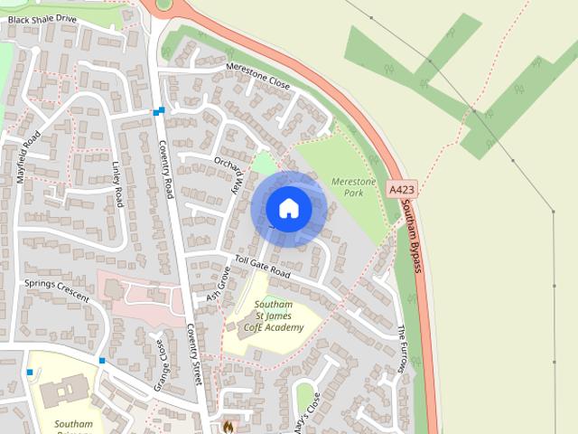 Lime Road, Southam