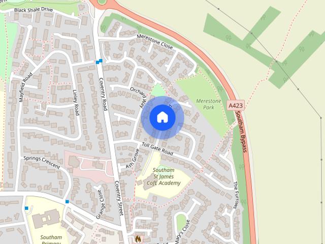Lime Road, Southam