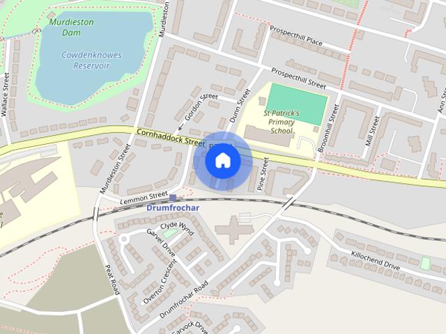 Lime Street, Greenock, PA15