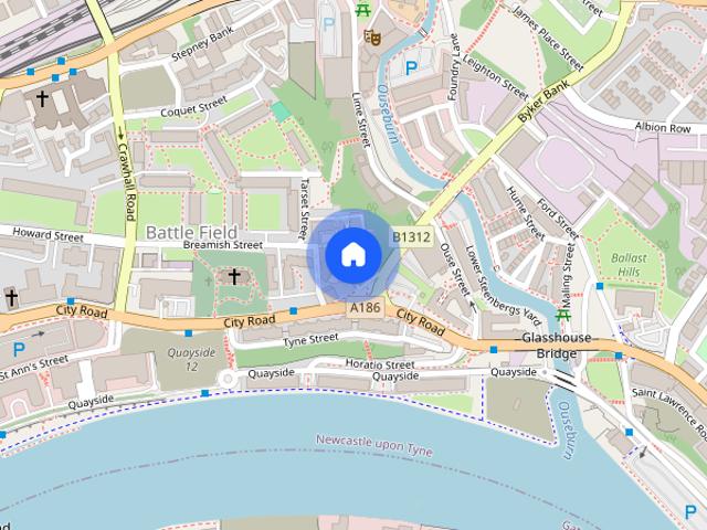 Lime Square, Quayside, Newcastle upon Tyne