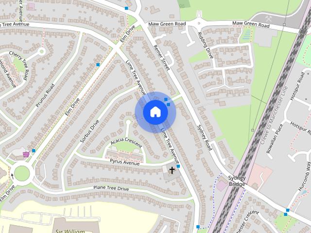 Lime Tree Avenue, Crewe, CW1