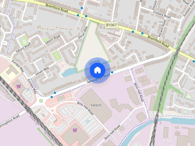 Lime Tree Place, Ipswich, Suffolk, IP1