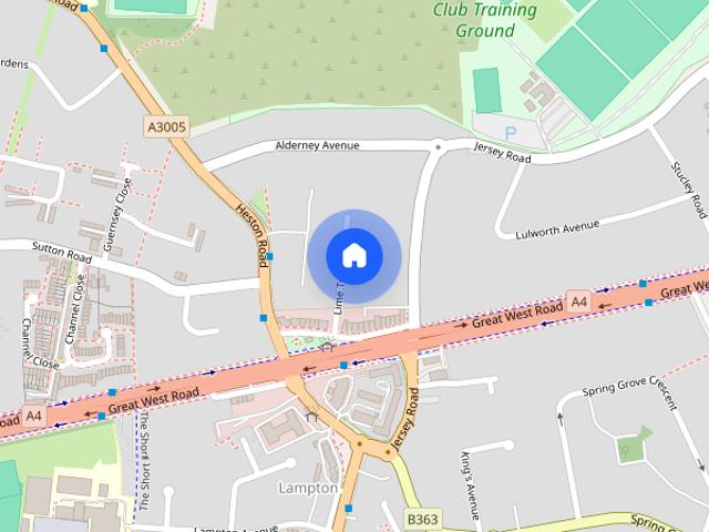 Lime Tree Road, Heston