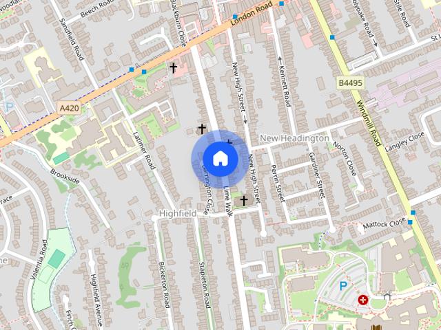 Lime Walk, Headington, OX3