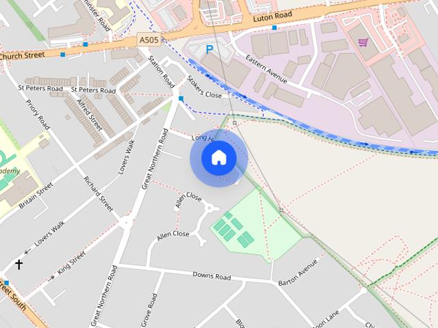 Lime Walk, LU5