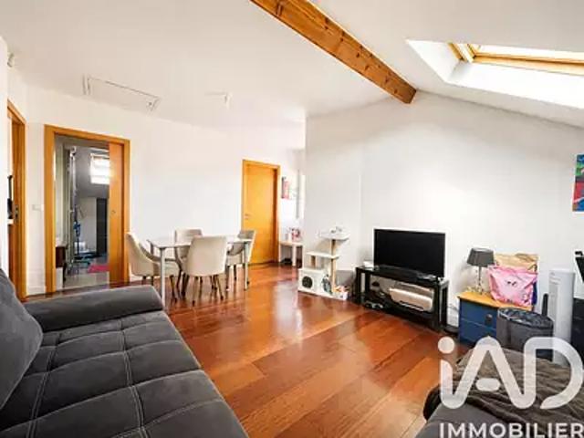 Limeil Brévannes 94450 Achat / Vente appartement 3 pièces t3 au dernier étage