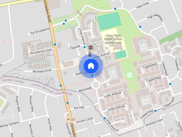 Limes Avenue, Chigwell