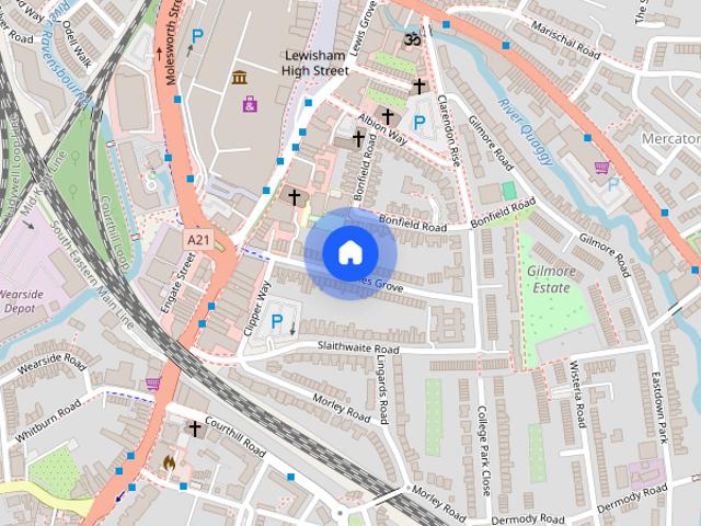 Limes Grove, London, SE13