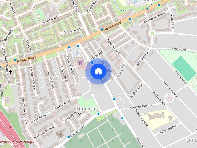 Limeside Road, Limeside, Oldham, OL8