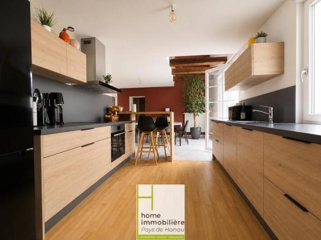 LIMERSHEIM Maison alsacienne de charme entièrement rénovée 182,71 m