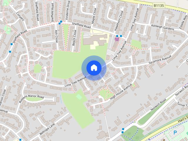 Limetree Avenue, Wymondham