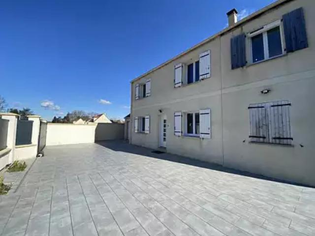Limetz Villez 78270 Location maison 5 pièces t5 terrasse