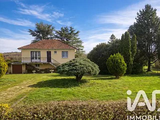 Limeuil 24510 Achat / Vente maison 4 pièces t4 terrasse cave